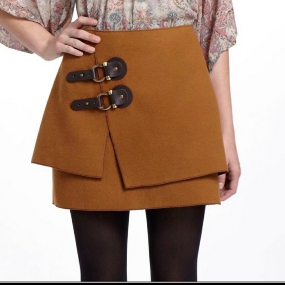 Medow Rues felt skirt